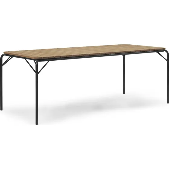 Normann Copenhagen Vig Spisebord 90x200 cm Sort/Robinia