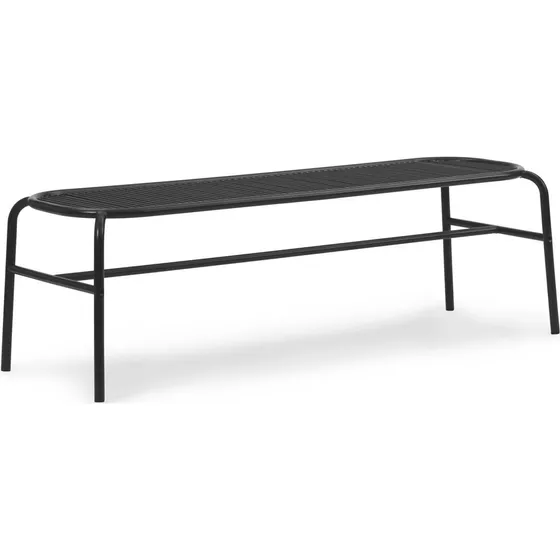 Normann Copenhagen Vig Bænk - Sort