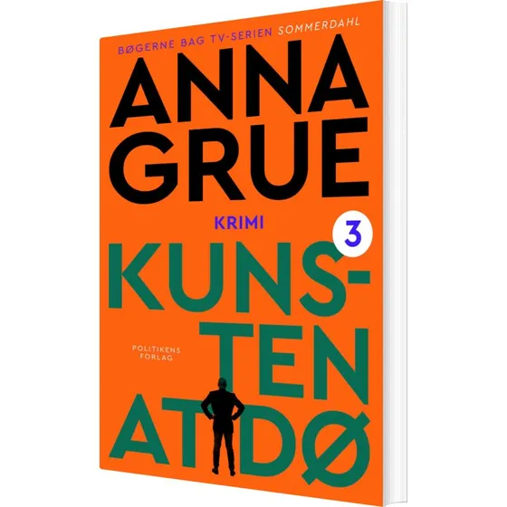 Kunsten at dø – Anna Grue (kriminalroman)