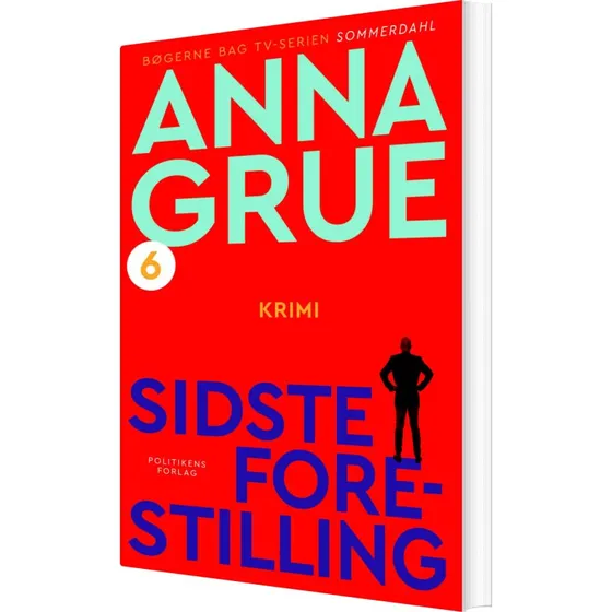 Sidste Forestilling – Anna Grue (krimi, paperback)