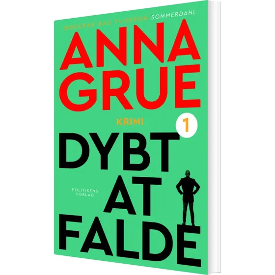Dybt at falde – Anna Grue (paperback)