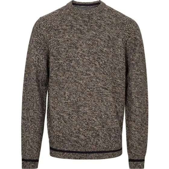 Thomas Regency O-neck strik i regular fit