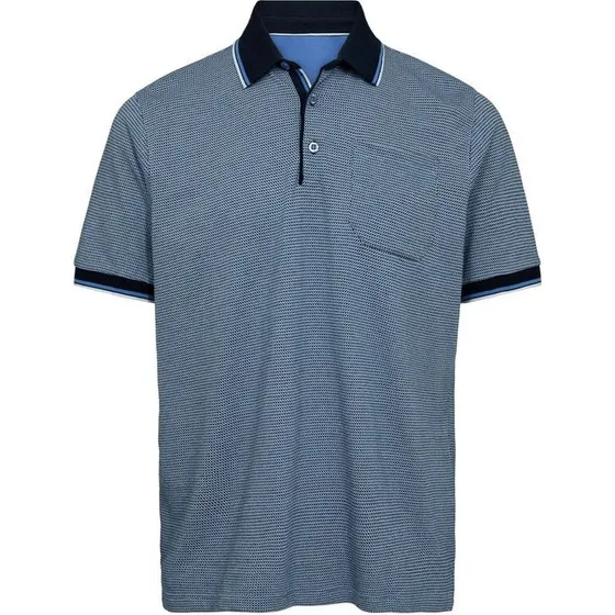 Herre Polo Regular Fit med brystlomme