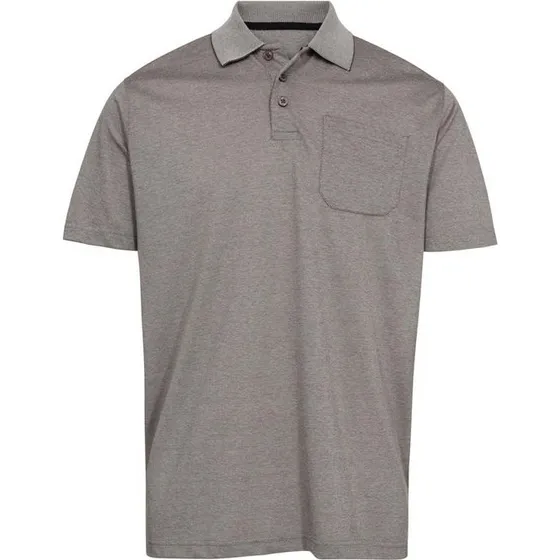 Herre Polo Regular Fit i Bomuldsblanding