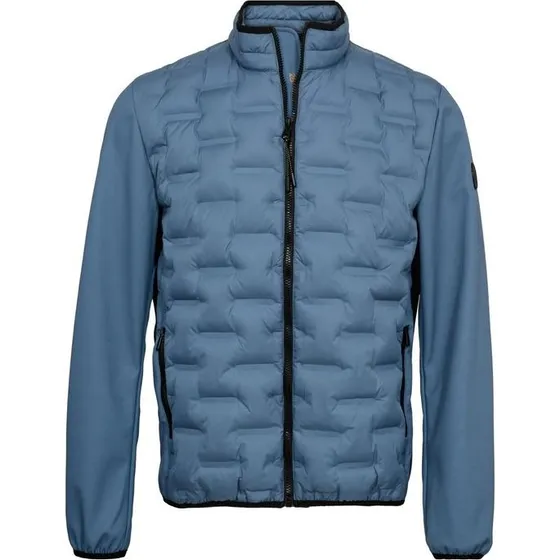 Hybrid jacket regular fit herrejakke