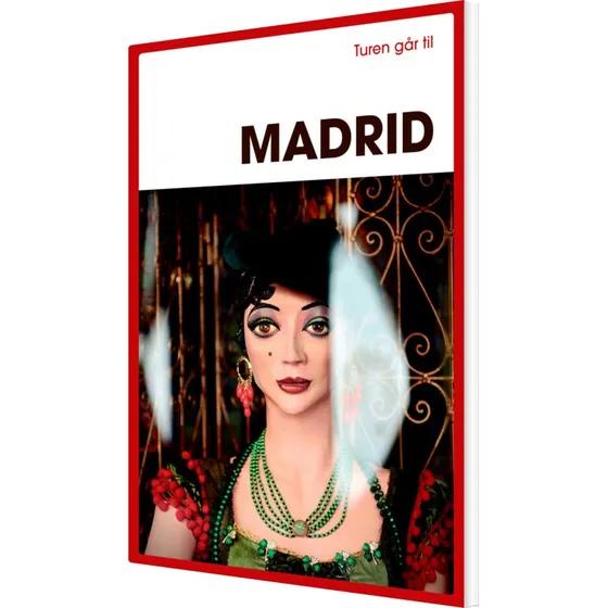 Turen går til Madrid – Rejseguide (hæftet)