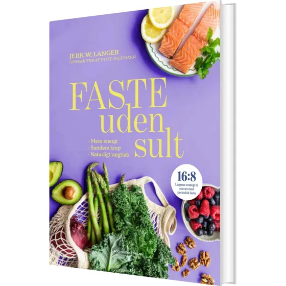 Faste uden sult – Jerk W. Langer (hardcover)