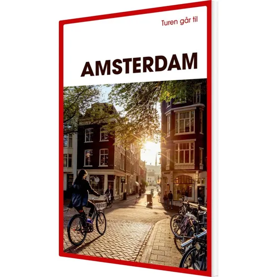 Turen går til Amsterdam – rejseguide (hæftet)