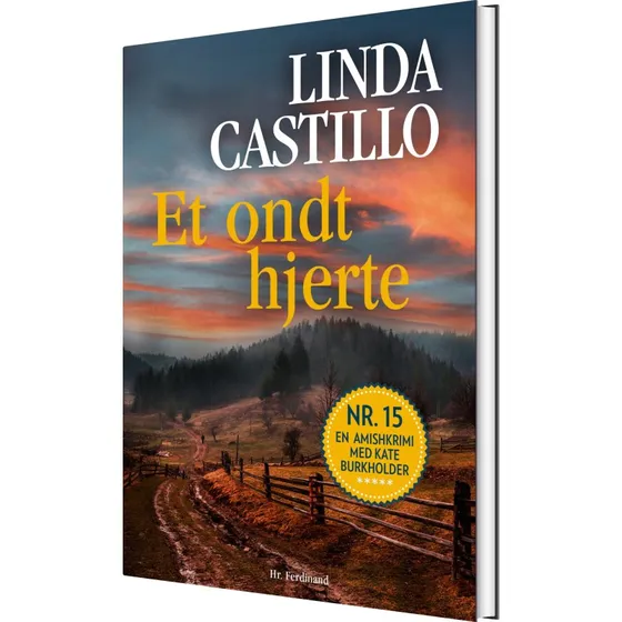 Et ondt hjerte – Linda Castillo (Kate Burkholder #15)