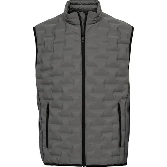 Herre Vest i Regular Fit - Let polstret overgangsvest