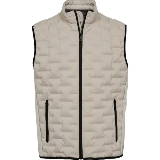 Herrevest i regular fit - Let polstret overgangsvest