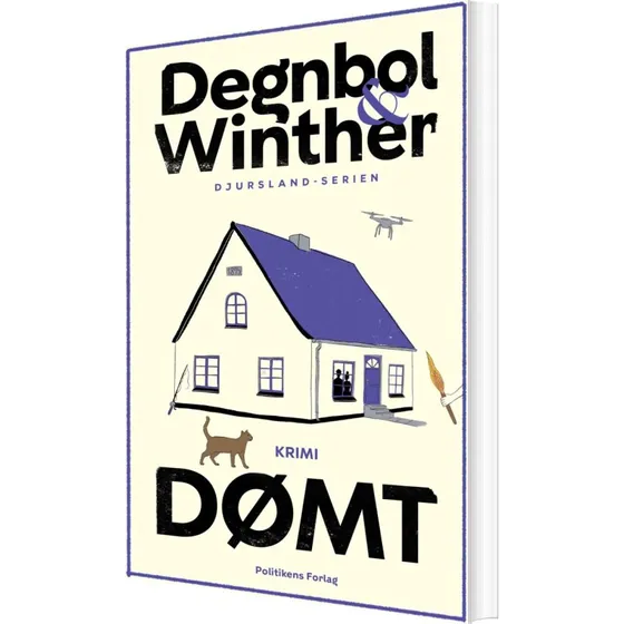 Dømt – Krimi af Degnbol & Winther (paperback)