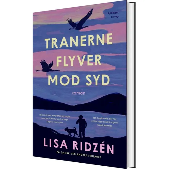 Tranerne flyver mod syd – Lisa Ridzén