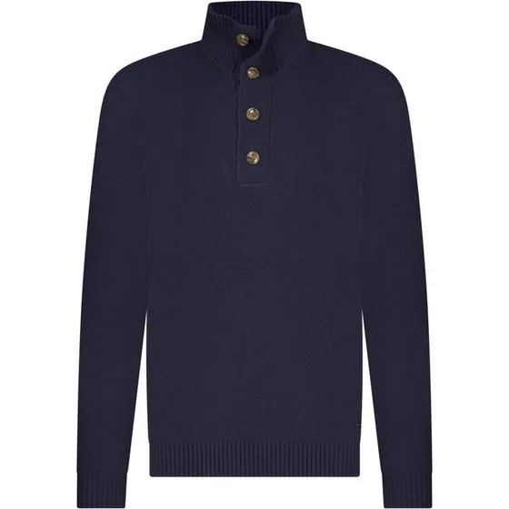 Born With Appetite Sutton Half Button Strik