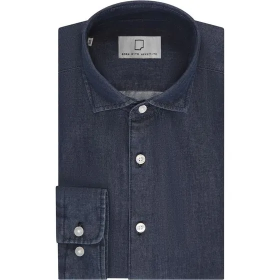 Born With Appetite Spencer Denimskjorte