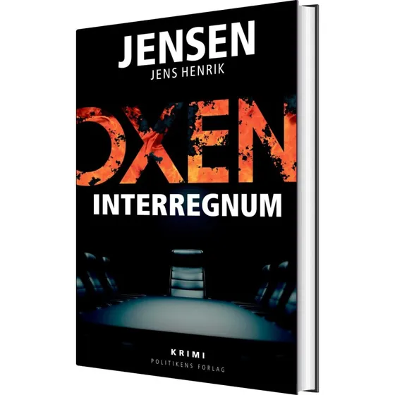 Oxen: Interregnum – Jens Henrik Jensen (hardcover)