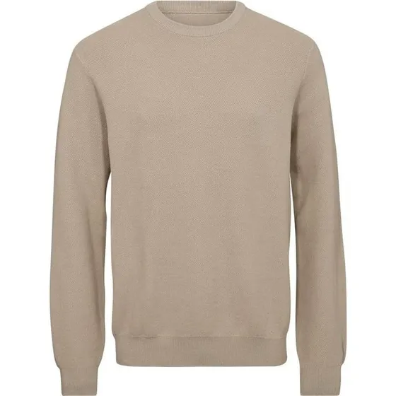 Thomas Recency O-neck striktrøje i regular fit