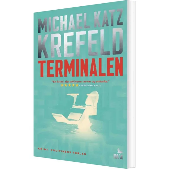 Terminalen — Ravn-serien nr. 8 af Michael Katz Krefeld