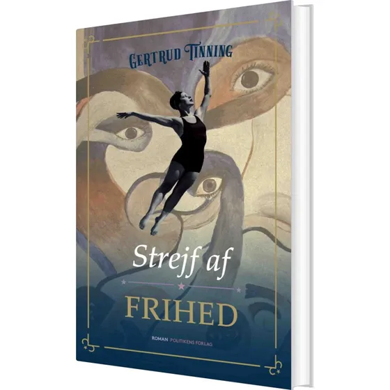 Strejf af frihed - Gertrud Tinning (hardcover)