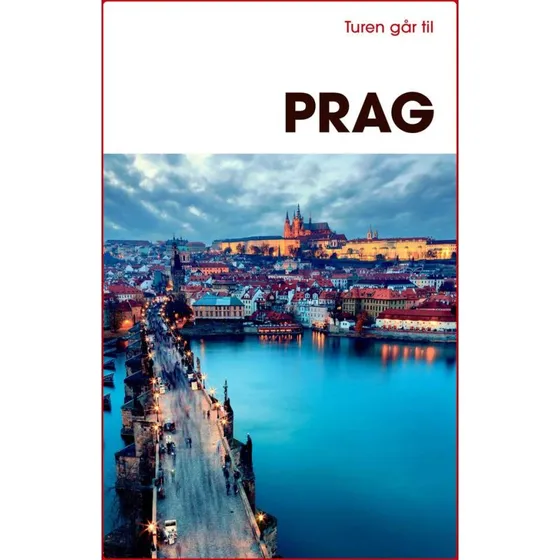 Turen går til Prag - rejseguide (hæftet)