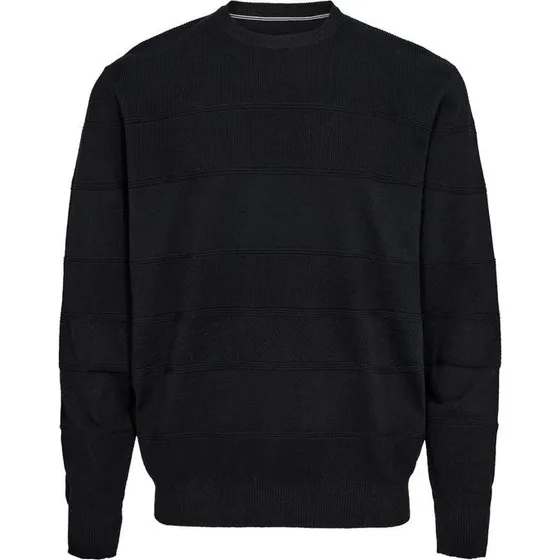 Thomas Regency Ref fit O-neck striktrøje
