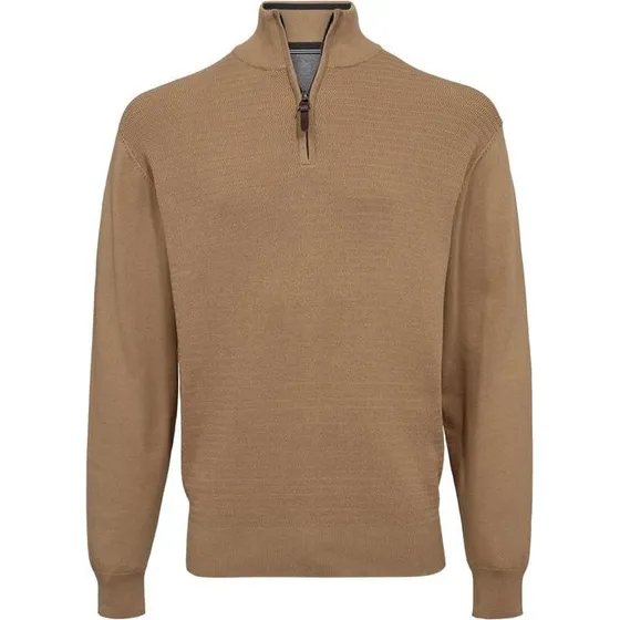 Thomas Regency Reg Fit Structure Half Zip Sweatshirt