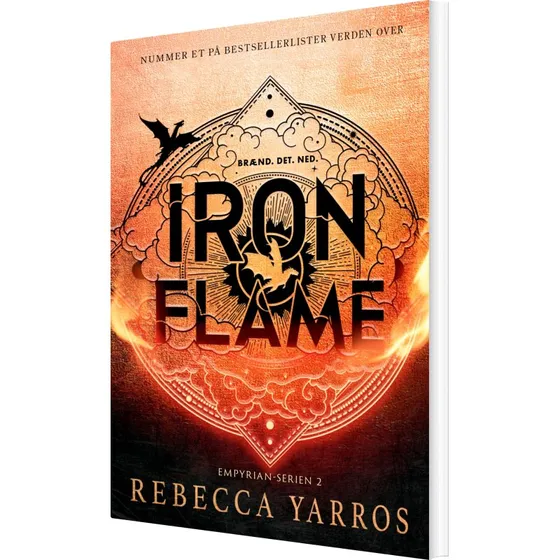 Iron Flame – Brænd det ned (Rebecca Yarros)