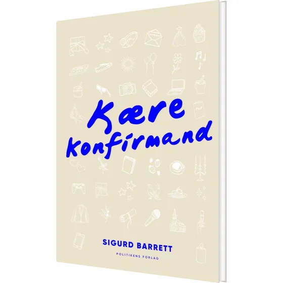 Kære Konfirmand – Sigurd Barrett (hardback)