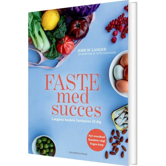 Faste med succes – Krop & Sind (hardcover)