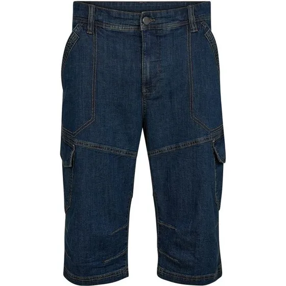 Denim casual shorts regular i sommervask