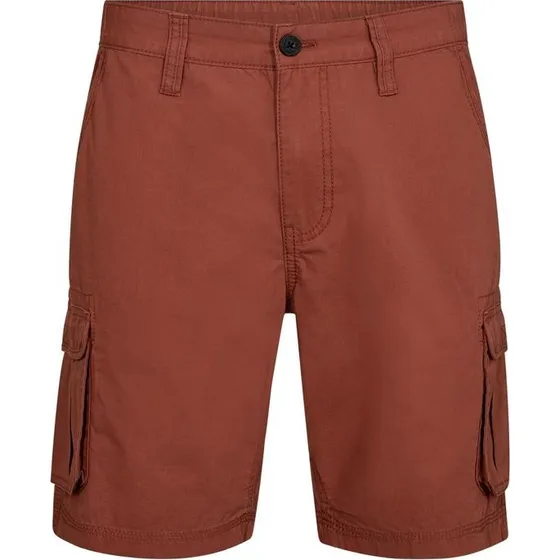 Cargo shorts regular fitting i 100% bomuld canvas