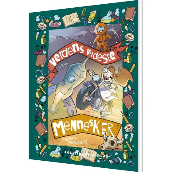 Verdens vildeste mennesker – Thomas Brunstrøm (hardback)