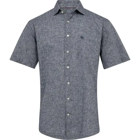 S/S Regular Fit Linen Skjorte