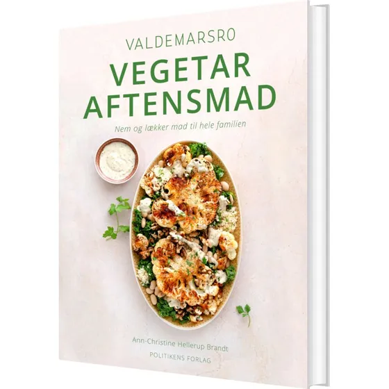Valdemarsro Vegetar Aftensmad – Kogebog (hardcover)