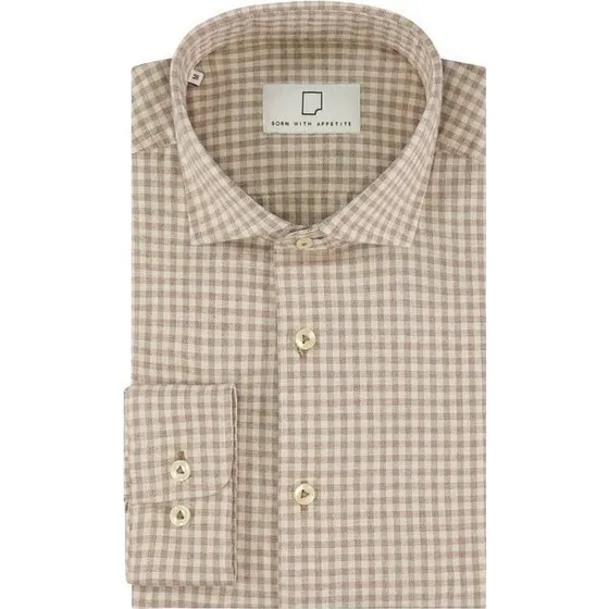 FLAKE Flanelsskjorte