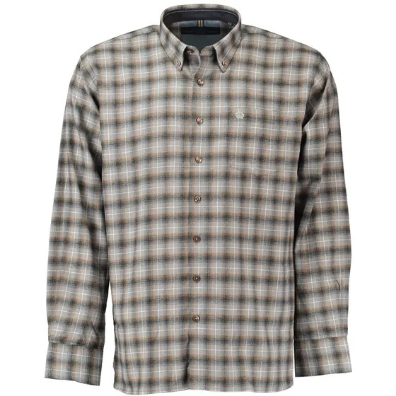 Thomas Regency Flannelskjorte til mænd i regular fit