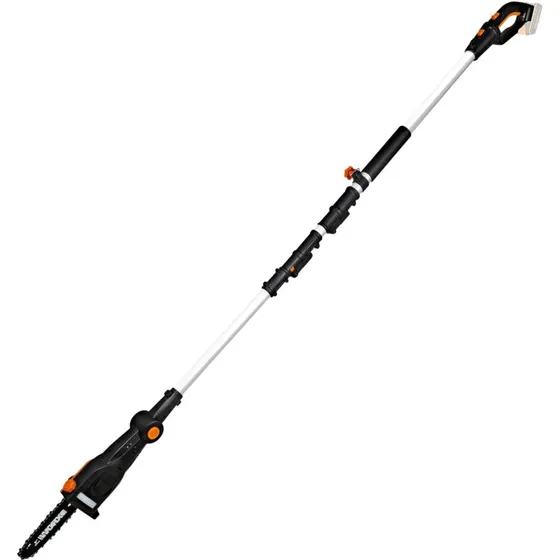 WORX WG349E.9 20V teleskopkædesav uden batteri og lader