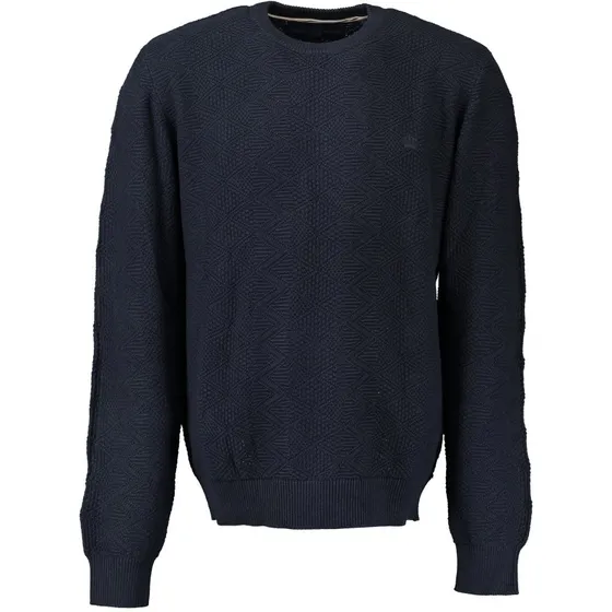 O-neck sweatshirt i regular fit