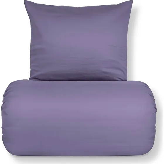 Nordstrand Home Bambus Sengetøj 200x220 cm - Lilla Satin
