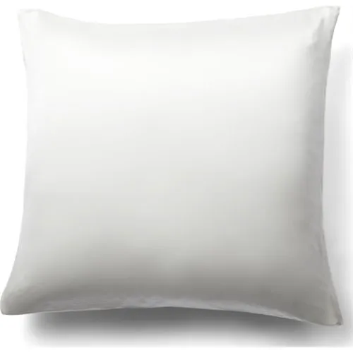 By Borg Silke pudebetræk 60x63 cm - 100% morbærsilke - Hvid