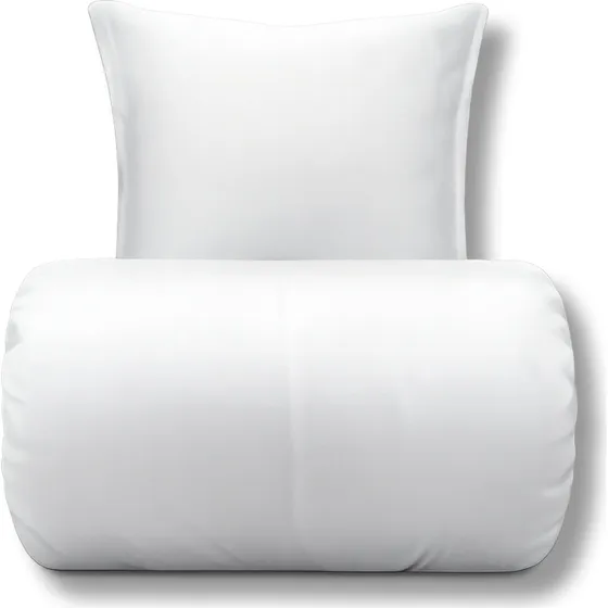 By Borg Bambus Sengetøj 200x200 cm - Hvid - 100% Bambus