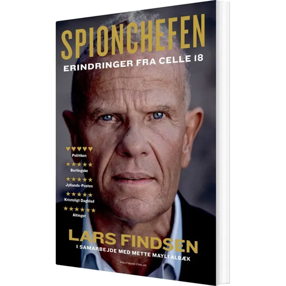 Spionchefen – Lars Findsen: Biografi & Erindring