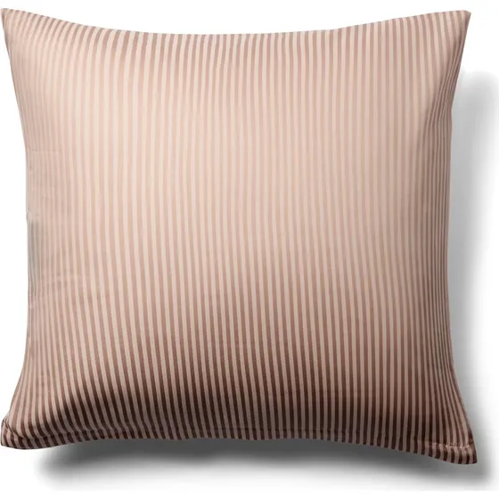 By Borg Pudebetræk 60x63 cm - Rosa Egyptisk Bomuld Satin