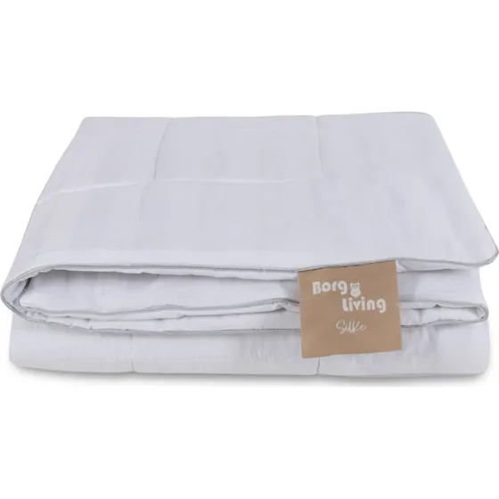 Borg Living Silkedyne 240x220 cm med 100% Mulberry silke