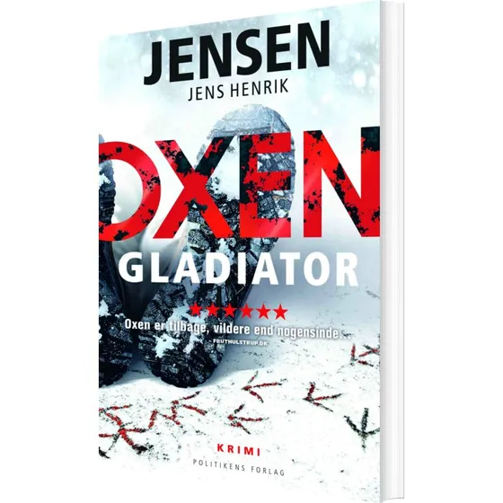 OXEN - Gladiator (Oxen #5) af Jens Henrik Jensen