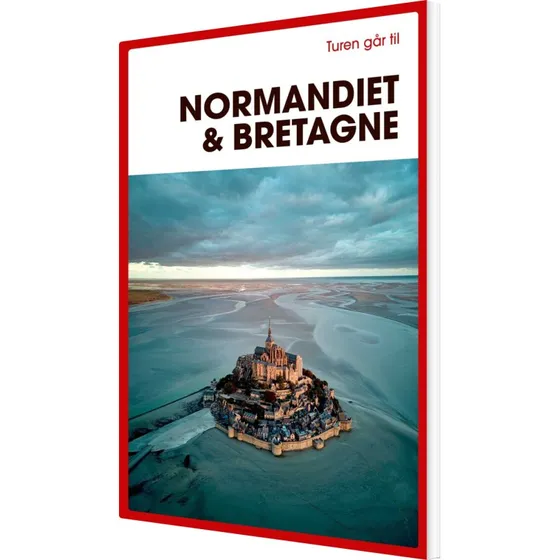 Turen går til Normandiet & Bretagne – rejseguide (hæftet)