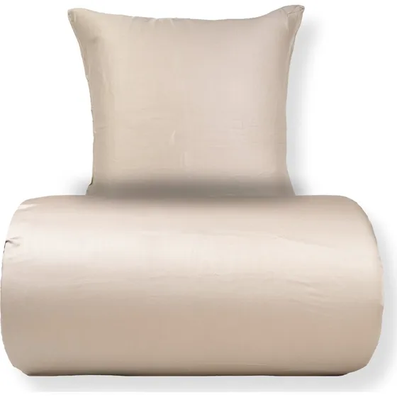 By Borg Bambussæt 240x220 cm - 100% Bambus - Beige