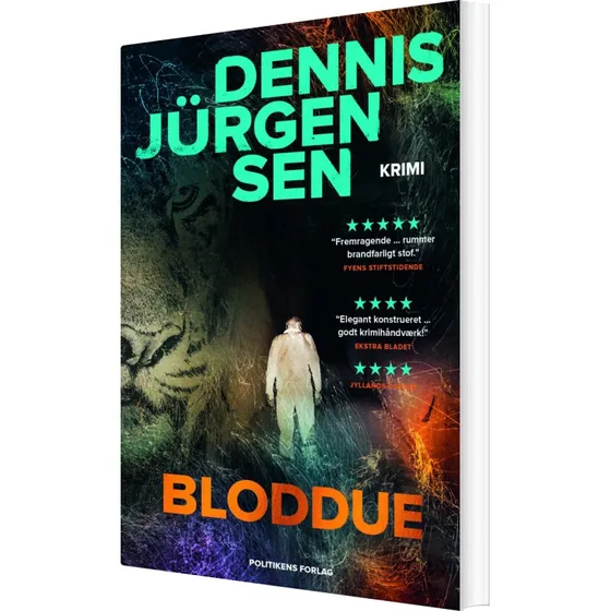 Bloddue – Dennis Jürgensen (krimi, paperback)