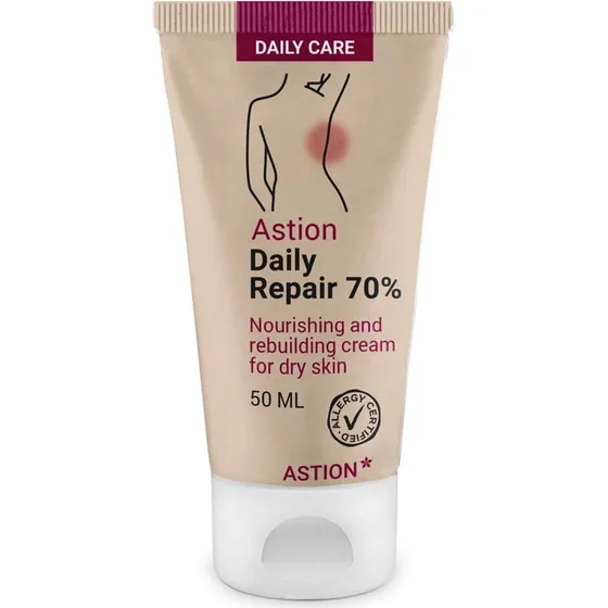 Astion Fedtcreme 70% med Urea og Niacinamid - 50 ml