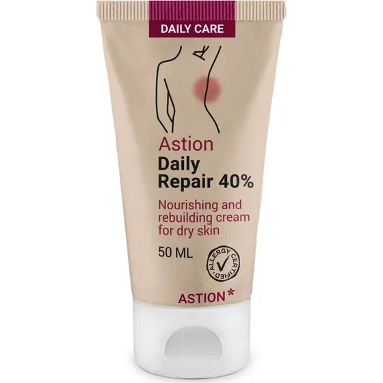 Astion Daily Fedtcreme 40% med Urea & Niacinamid - 50 ml